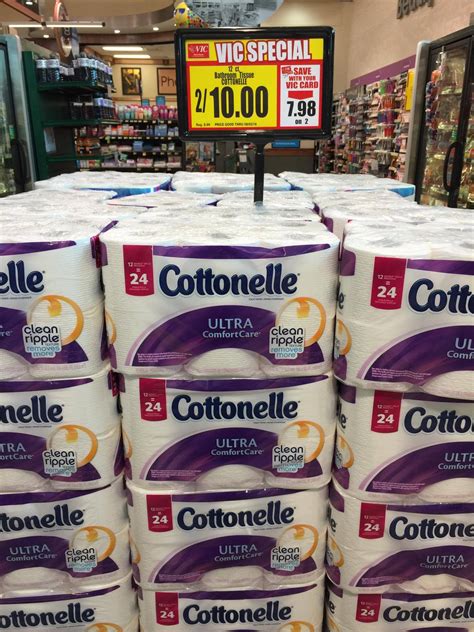 Cottonelle Toilet Paper $4.00 {normally $8.99} - The Harris Teeter Deals