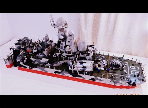 BORA-CLASS GUIDED MISSILE HOVERCRAFT | Lego projects, Lego, Custom lego