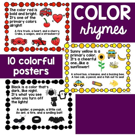 Color Rhymes