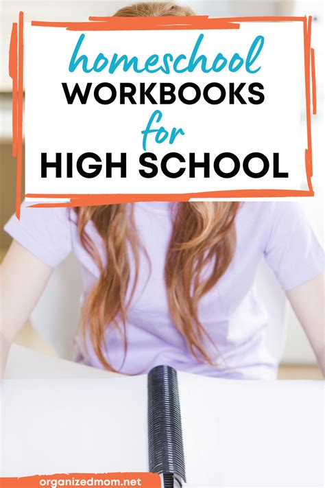 Homeschool Workbooks For High School – The Organized Mom