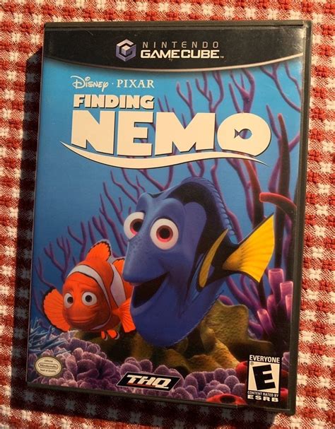 Nintendo Game Cube Finding Nemo game on Mercari | Finding nemo games, Nintendo, Finding nemo