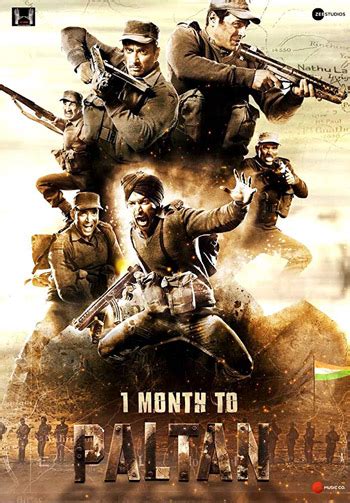 PALTAN 2018 Hindi Movie PreDVD 480p 400MB - Hindi Movies Download-Hollybood/Bollybood