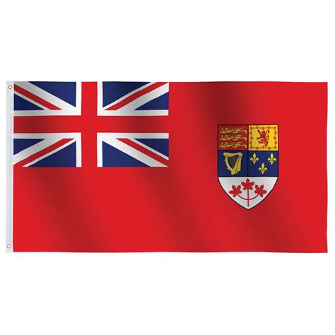 Canada Red Ensign Flag (1957-1965) | Historic Aviation - The #1 Source For High Quality Airplane ...