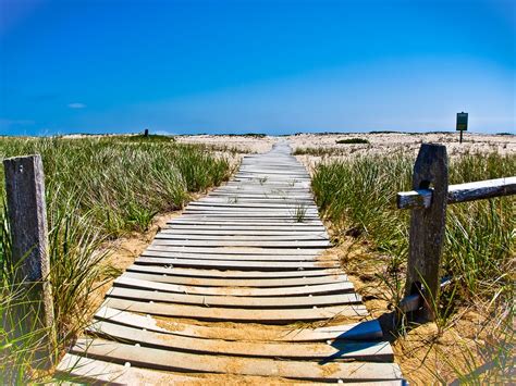 Day Bike Ride to Chappaquiddick (Martha's Vineyard) | kimkim