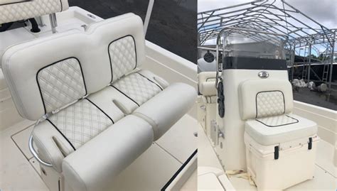 Boat Seats & Cushions - Marine Customs Unlimited - Marine Fiberglass ...