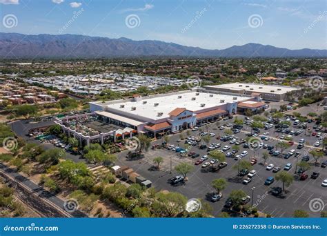 Drone Shot of Home Depot in Tucson Editorial Stock Photo - Image of parking, downtown: 226272358