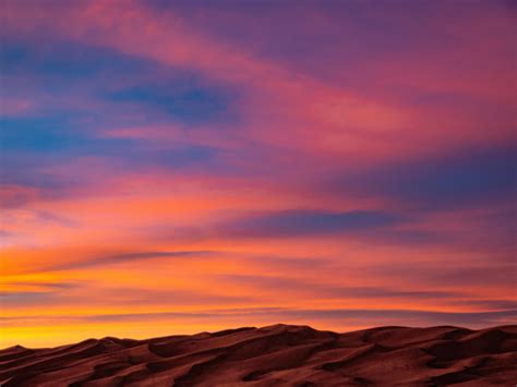 wallpaper sand, desert, sunset, sky HD : Widescreen : High Definition ...