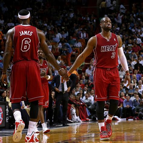 Dwyane Wade Reminding Everyone Miami Heat Are More Than Just LeBron ...