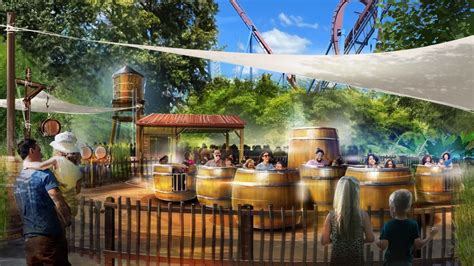 Kings Island announces new rides, Adventure Port themed area for 2023 - cleveland.com