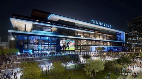 New Tennessee Titans Stadium - Information, Renderings and More of the ...