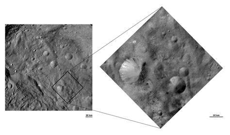 Unusual Craters on Vesta III | NASA Jet Propulsion Laboratory (JPL)