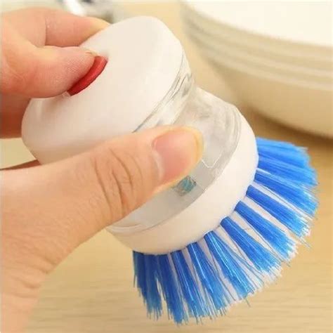 Liquid Soap Dispenser Brush at Rs 18/piece | Kitchen Sink Brushes in ...