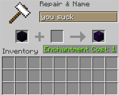 how to make crying obsidian : r/MinecraftMemes