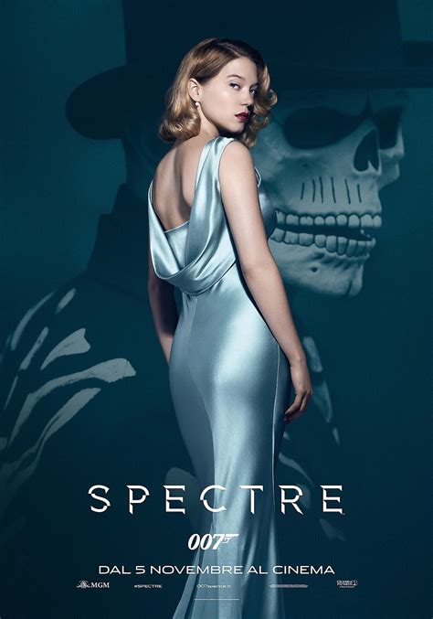 007 SPECTRE POSTER JAMES BOND IAN FLEMING CRAIG LEA SEYDOUX MADELEINE SWANN | eBay