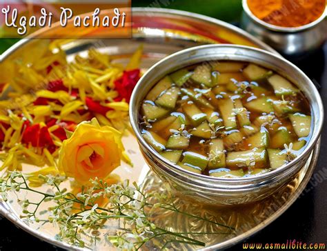 Ugadi Pachadi Recipe | How to make Ugadi Pachadi | Recipe | Recipes, Stuffed peppers, Food festival