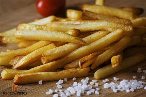 Cómo hacer Papitas Fritas【 Disfrútalas con Salsa Rosada o Tomate