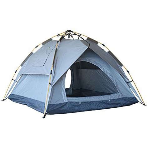 Eagletail Outdoor Instant Tent with Canopy; 3-Person Automatic Camping ...