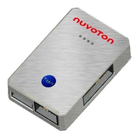 NUVOTON NUMICRO ISP USER MANUAL Pdf Download | ManualsLib