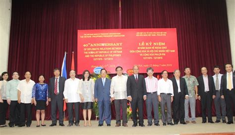 40th anniversary of Vietnam – Philippines diplomatic relations | Vietnam Times