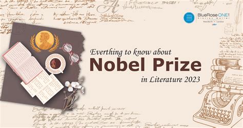 Everything to Know about Nobel Prize in Literature 2024.