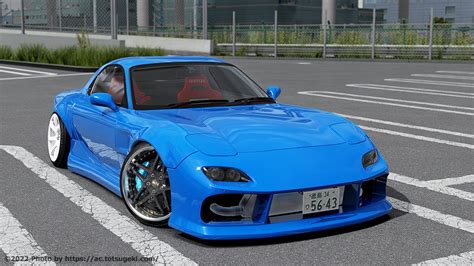 【Assetto Corsa】RX-7 FD3S LM | LM – Mazda RX-7 | アセットコルサ car mod