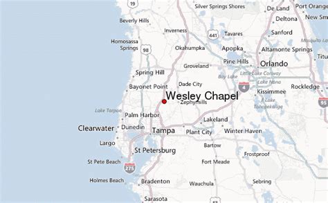 Wesley Chapel Location Guide