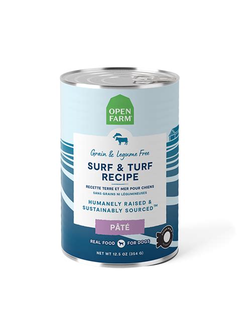 Surf & Turf Paté Recipe for Dogs - Open Farm