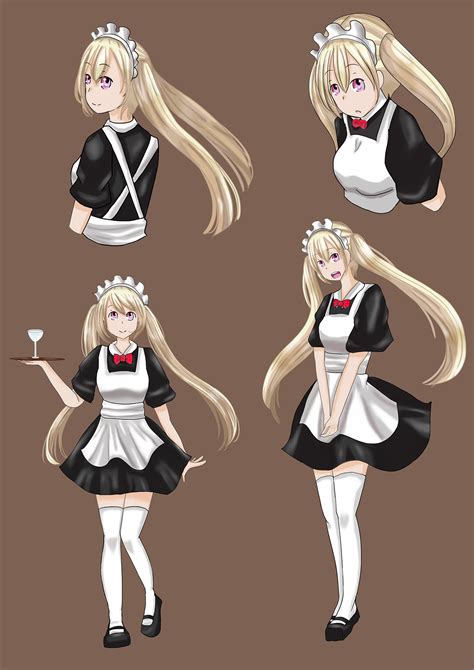 Share more than 82 maid anime characters super hot - in.coedo.com.vn