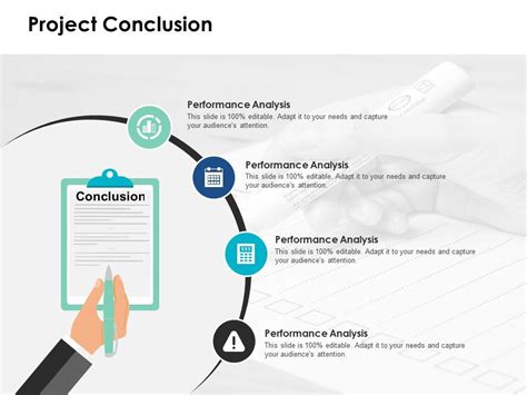 Project Conclusion Ppt PowerPoint Presentation Gallery Graphics Example