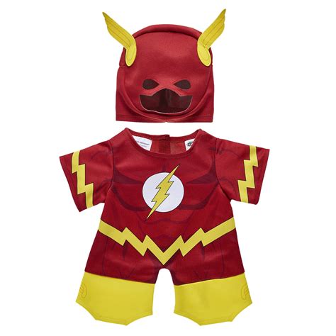 Build a Bear FLASH COSTUME - Walmart.com - Walmart.com