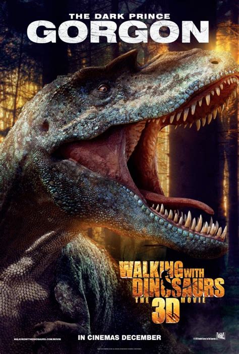 Walking with Dinosaurs 3D Movie Poster (#7 of 17) - IMP Awards