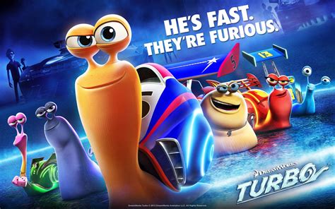 ดูหนัง Turbo (2013) เทอร์โบ หอยทากจอมซิ่งสายฟ้า เต็มเรื่อง