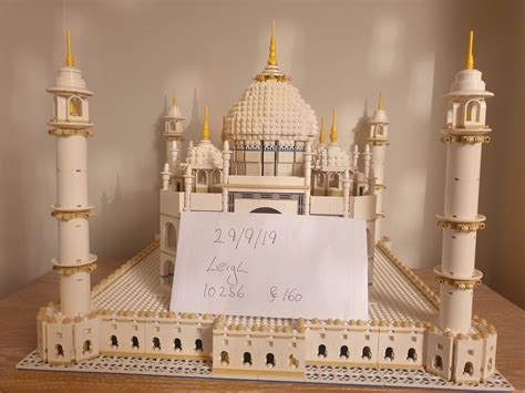 ᐅ Used/PO Set ⇒ Lego 10256 Taj Mahal from Leigh Bartlam | PilotBrick.com