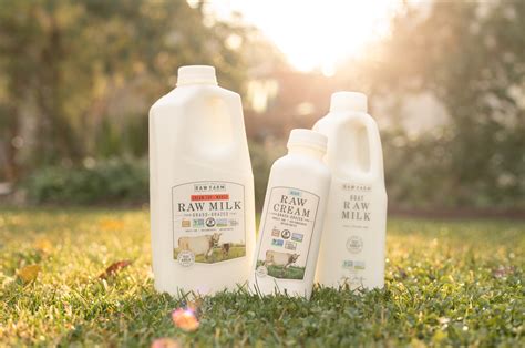 HAPPY COWS MAKES RAW FARM RAW MILK — RAW FARM usa