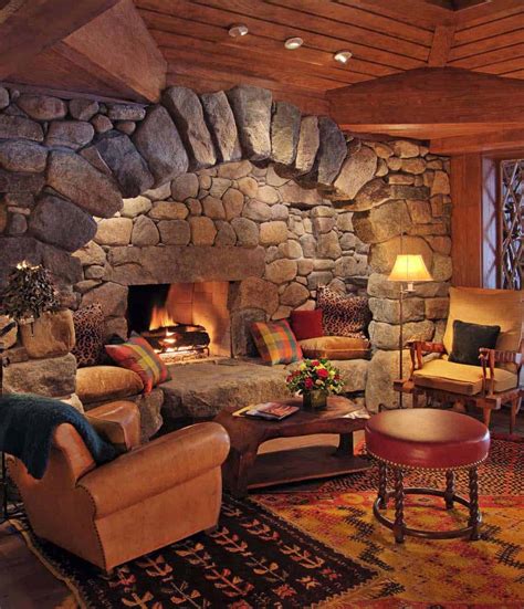 28 Extremely Cozy Fireplace Reading Nooks For Curling Up In