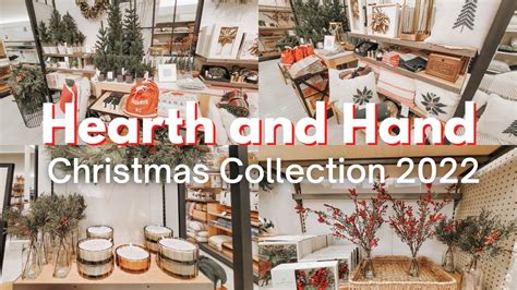 *NEW* Hearth And Hand Christmas Collection 2022 | Target Hearth And ...