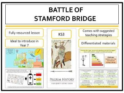 Battle of Stamford Bridge, 1066 | Teaching Resources