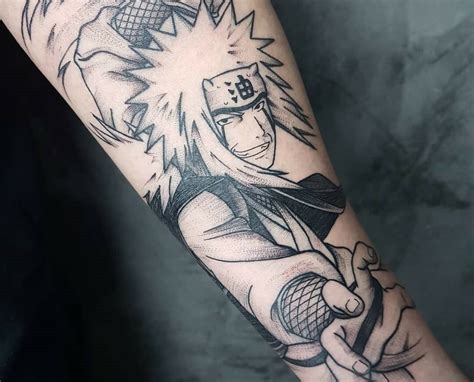 101 Best Jiraiya Tattoo Ideas That Will Blow Your Mind!