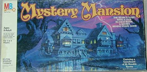 Mystery Mansion | Board Game | BoardGameGeek