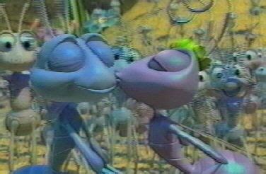 Atta kisses Flik - a bug's life Photo (2276505) - Fanpop