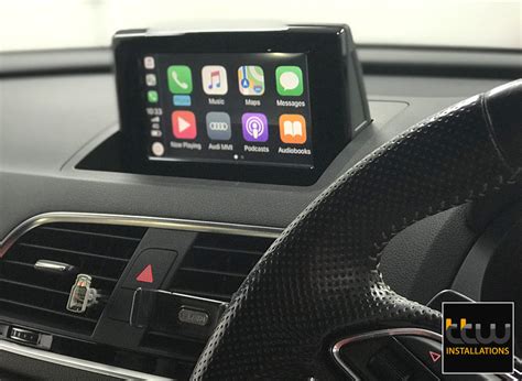 Audi Apple CarPlay A1, A3, A4, A5, A6 ,A7 , RS4, RS6, R8, Q3, Q7