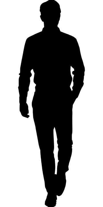 L'Homme À Pied Confiant - Images vectorielles gratuites sur Pixabay