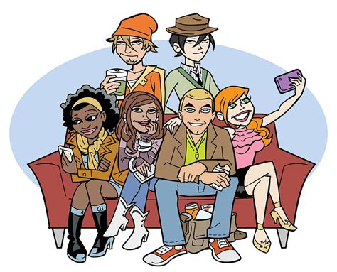 Millennials :: Spot Illustration – bill walko