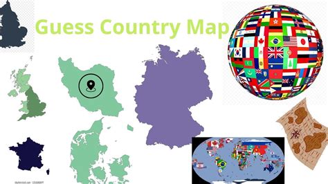 GUESS COUNTRY MAP!? - YouTube