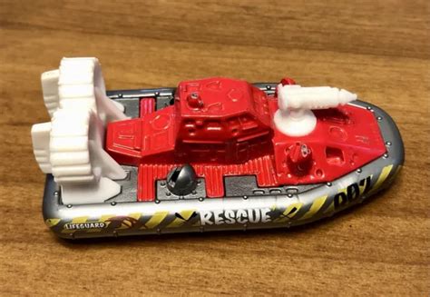 MATCHBOX 2000 RED Hovercraft MB519 Lifeguard Rescue #002 Made in Thailand Mattel $10.95 - PicClick