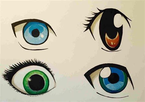 Cartoon Eye Drawing Tutorial : Tutorial Eye Drawing Deviantart Eyes Anatomy Tutorials | Bodheewasuep