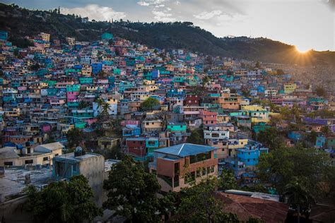 Haïti 2015_16: Bidonville Sunset | Postcard from a rather ha… | Flickr