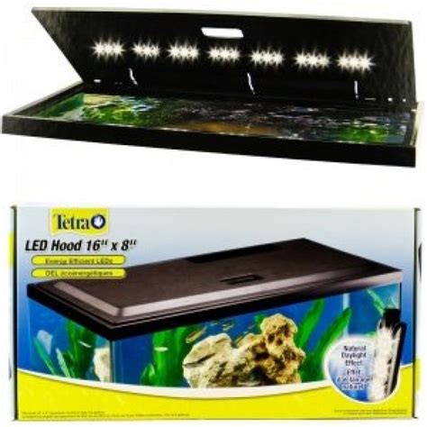 Tetra LED Aquarium Hood 16" X 8" – Pets Trend Store