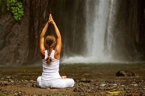 Waterfall Meditation Stock Photos, Pictures & Royalty-Free Images - iStock