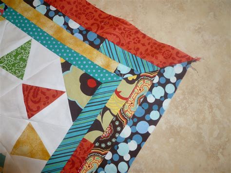 So Sarah Sews: How to make a Mitered Border